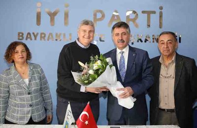 Başkan Sandal, siyasi partileri ziyaret etti